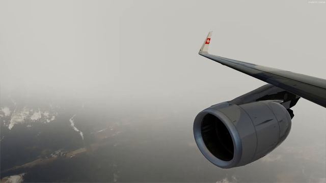 [P3D V5.3] Swiss A321 approch Innsbruck Airport смотреть онлайн