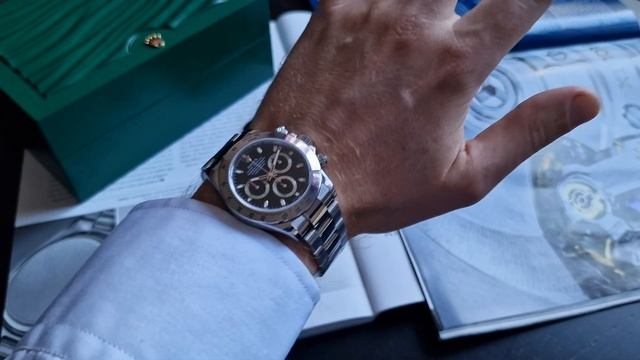 Rolex Cosmograph Daytona или часы которые невозможно купить! смотреть онлайн