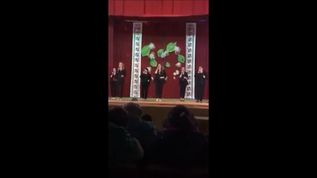 "Весеннее танго" - АНП "Росинка" смотреть онлайн