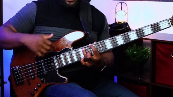 How to Play "Them Changes"~ Thundercat | Chords on the BASS🔥