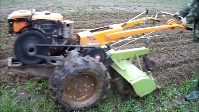 мотоблок с активной фрезой смотреть онлайн