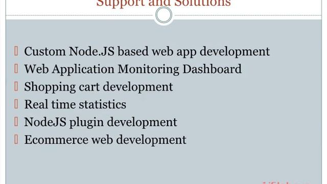Nodejs Development Company - iGlobsyn Technologies смотреть онлайн
