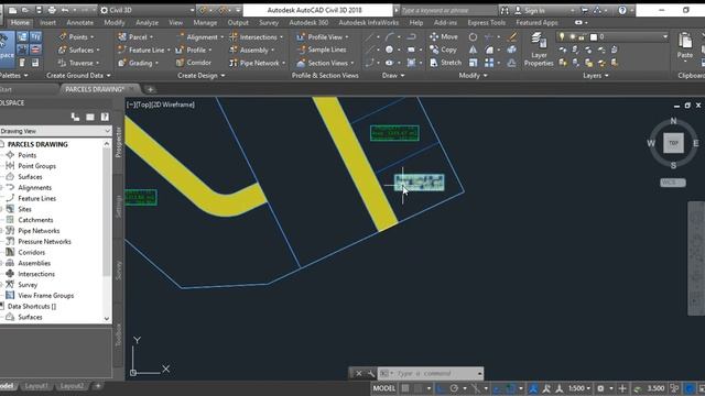 02 PARCEL IN CIVIL 3D (subdivisions) смотреть онлайн