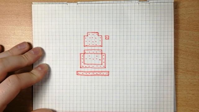 Как нарисовать Далеки из Доктор Кто по клеточкам смотреть онлайн