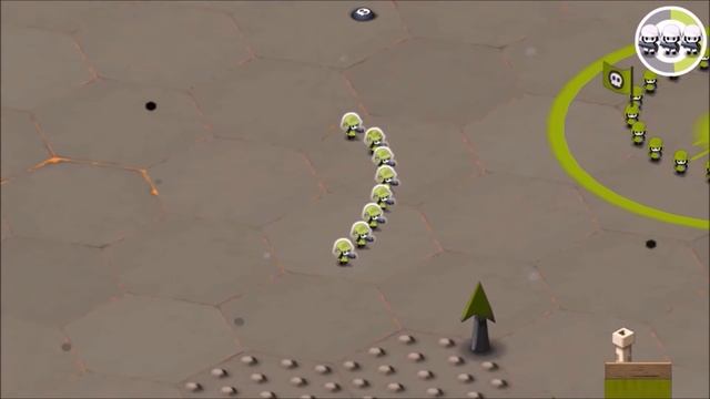 Tactile Wars by Ankama Games Android LetsPlay (Tutorial) смотреть онлайн