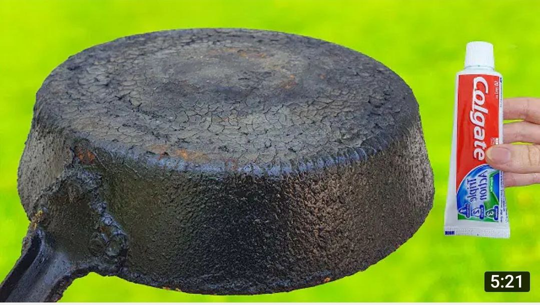 Не думайте о том, чтобы выбросить эту старую сковороду — простые приемы полировки и восстановления с