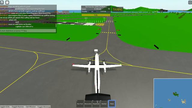 Roblox Pilot Training Flight Simulator смотреть онлайн