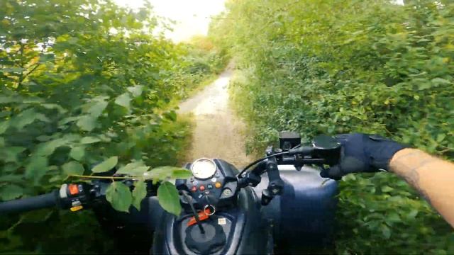 Le plat c'est bien, mais le relief c'est mieux ! ?? ( Kymco Maxxer 300 ) смотреть онлайн