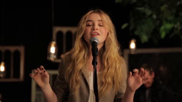 Sabrina Carpenter | Radioactive Imagine Dragons Cover | Disney Playlist Sessions