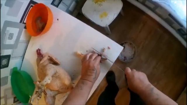 корм для птицы. забой бройлера смотреть онлайн