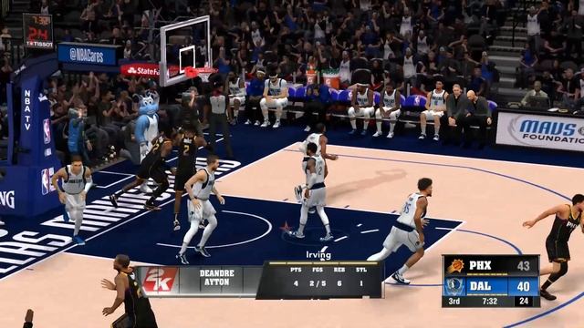 Mavericks vs Suns | Full Game Highlights | #gaming смотреть онлайн
