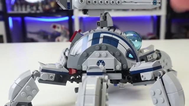 I Bought LEGO STAR WARS UMBARAN MOBILE HEAVY CANON! 75013 SET REVIEW (2013) смотреть онлайн