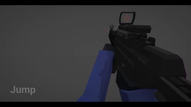 Low Poly FPS Arms - MP5 Animation Test смотреть онлайн