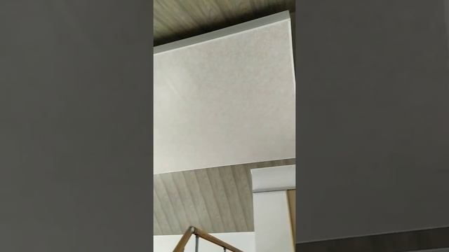 Парящий потолок из ПВХ панелей смотреть онлайн