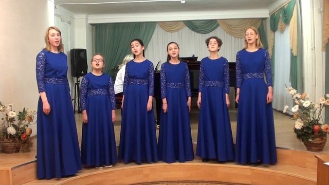 Вокально-хоровой ансамбль «Вдохновение" МБОУ ДОД "ДШИ №8" Балашиха смотреть онлайн