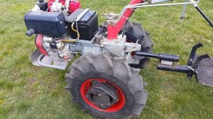 Мотоблок Мотор Сич, новые шины.