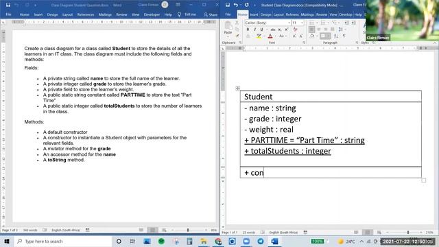 How to create a Class Diagram смотреть онлайн
