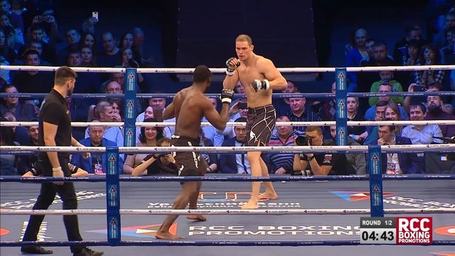 Дмитрий Малыхин vs Оливер Да Унда / Dmitry Malihin vs Oliver Da Unda смотреть онлайн