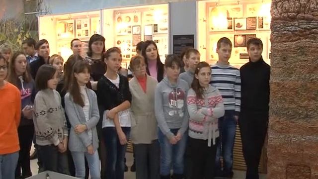 В музее краеведения и истории города прошла презентация проекта «Музейный киоск» - победителя в смотреть онлайн