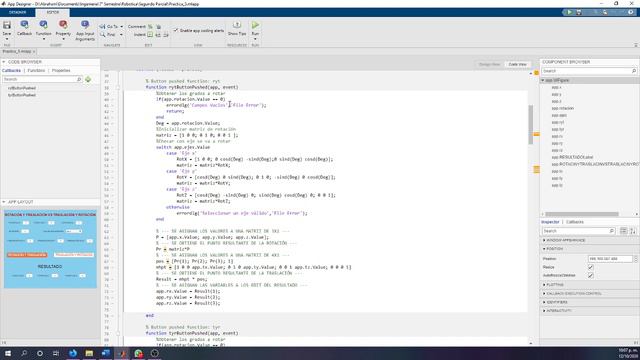 Practica 5 - Rotación y Traslación VS Traslación y Rotación смотреть онлайн