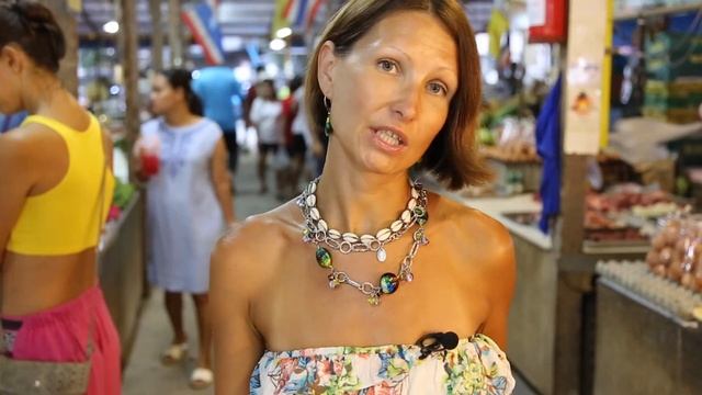 ФРУКТЫ В ТАИЛАНДЕ//обзор фруктового рынка на острове Самуи смотреть онлайн