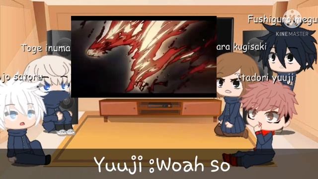 •|Jujutsu kaisen react to demon slayers|• [Tanjiro + Nezuko] •| the Link is in the description|• смотреть онлайн
