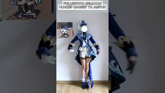 1/3 Delusion Furina Unboxing + Try On смотреть онлайн