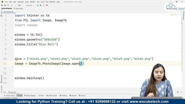 Create Dice Roll ? Simulation Using Python - Tkinter GUI Python Project ? смотреть онлайн