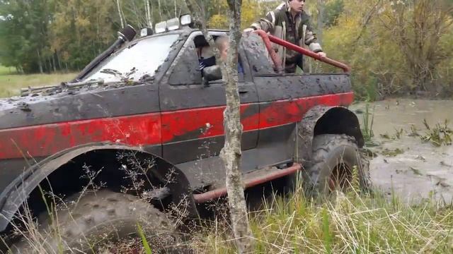 Газ 66 не прошёл! Оффроуд по жесткому бездорожью! смотреть онлайн