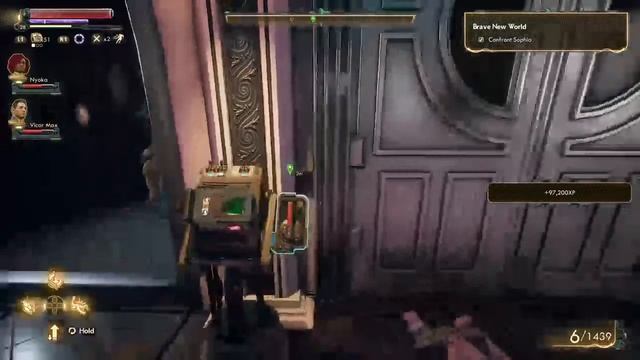 The Outer World ep6 final смотреть онлайн