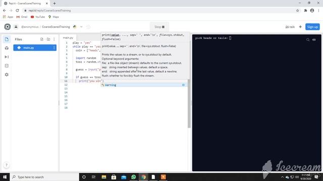 #python;program using function-if,else,input,print loops-while in free website смотреть онлайн
