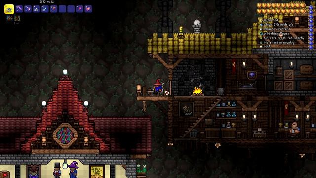 Underground NPC Town Build! смотреть онлайн