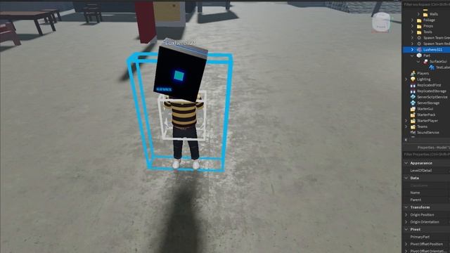 How To Add Your Character in Roblox Studio смотреть онлайн
