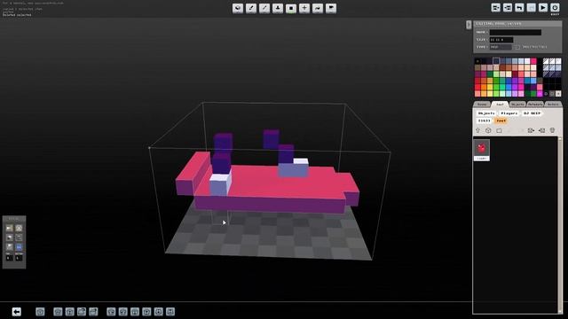 Shortform tutorial 8: equipping default character with a skateboard in Voxatron 0.3.2 смотреть онлайн