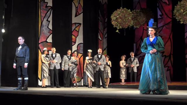 Дуэт Марицы и Тассило из оперетты "Марица" смотреть онлайн