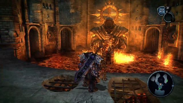 Darksiders Warmastered Edition walkthrough with Abyssal Armor Part 3 (XBOX ONE S, Game DVR) смотреть онлайн