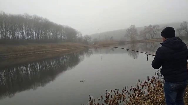 Ловля щуки на воблер . кайфовое-местечко Кутузовка смотреть онлайн