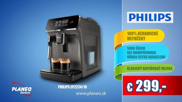 Planeo Elektro - kávovar Philips смотреть онлайн