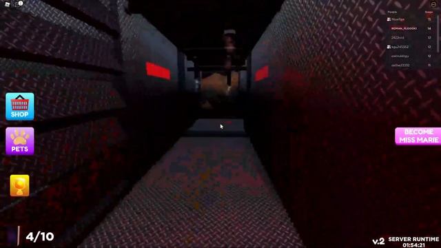 ПОБЕГ от ЗЛОЙ УЧИЛКИ в БИБЛИОТЕКЕ - Roblox ESCAPE Miss Marie's Library смотреть онлайн