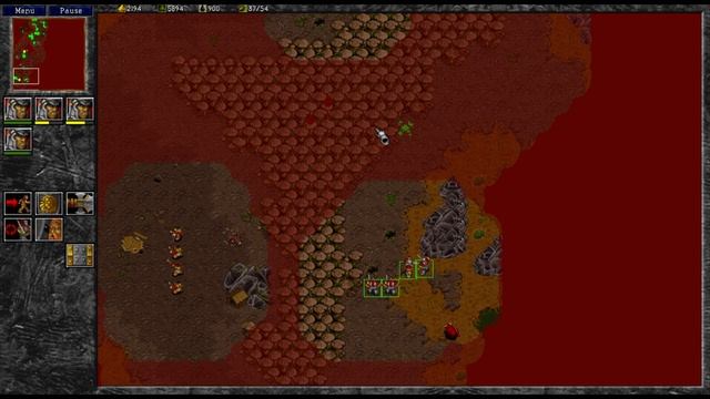 Warcraft 2 Custom Campaign || Redmist Mission 2 (hard) смотреть онлайн