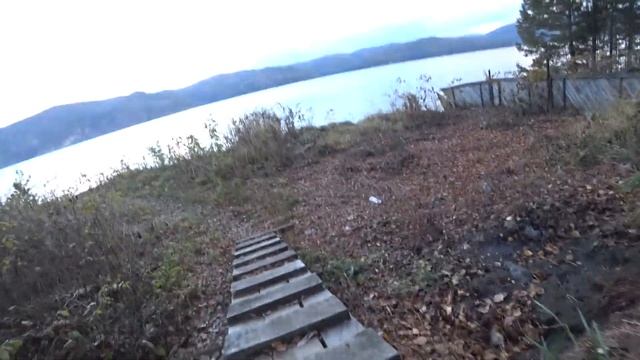Рыбалка с папой. Рыбалка, отдых Красноярское водохранилище (КВХ), смотреть онлайн