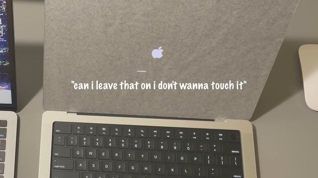 macbook pro 14 inch unboxing | chill version ? смотреть онлайн