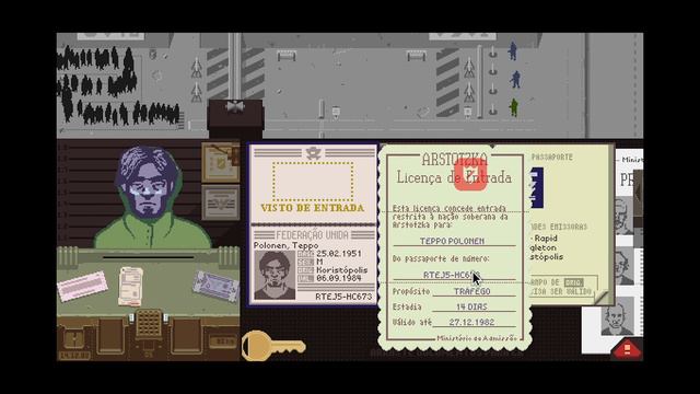 Papers, Please - PARTE 21 смотреть онлайн