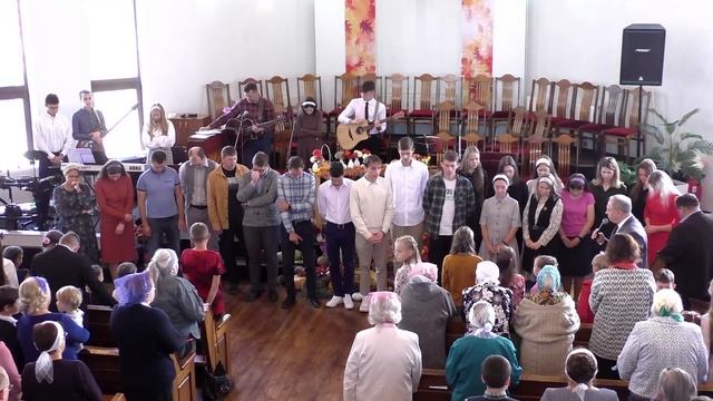 Праздник Жатвы, Воскресное Богослужение, 17.09.2023, церковь "Преображение", г. Орёл смотреть онлайн