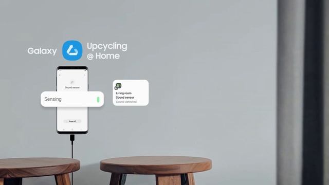 SmartThings Galaxy Upcycling At Home