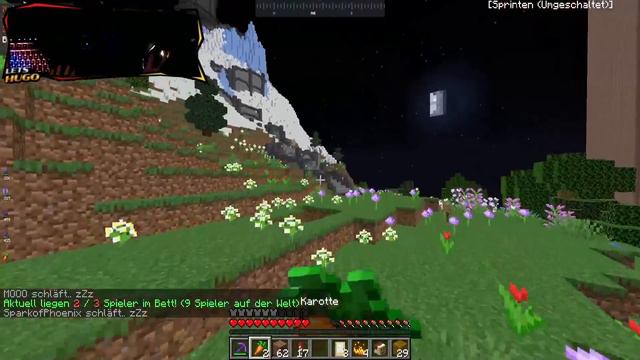 Ich TESTE Minecraft TIKTOK FALLEN in CRAFT ATTACK 9 смотреть онлайн