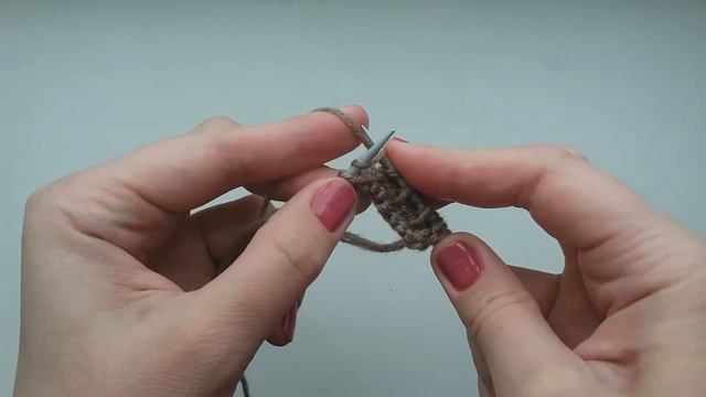 Рельефный узор Соты (сетка) - Вязание спицами смотреть онлайн