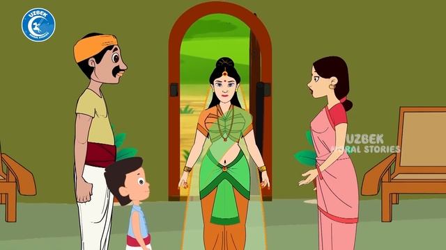 Uydagi Arvoh | Multfilm | O'zbek Multfilmlari | O'zbek Ertaklari | Uzbek Axloqiy Hikoyalari