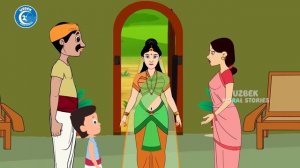 uydagi arvoh | multfilm | O'zbek multfilmlari | O'zbek ertaklari | Uzbek Axloqiy Hikoyalari