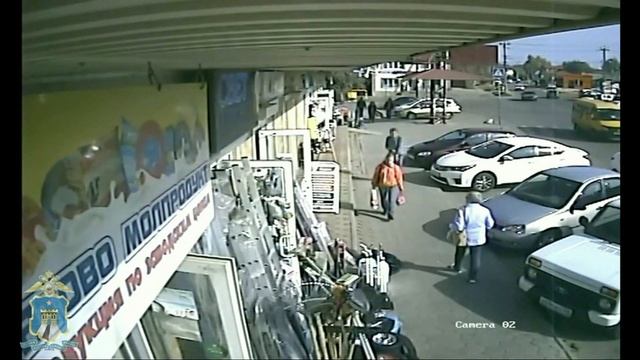 Кража из магазина в Ставрополе смотреть онлайн